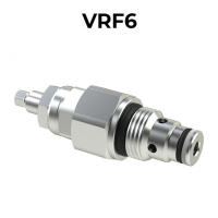 VRF6 adjustable one-way flow control valve