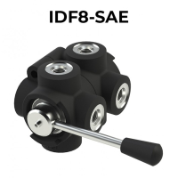 8 ways flow diverters IDF8-SAE