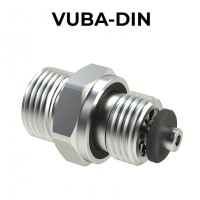 VUBA-DIN Гидроклапан для защиты при разрыве шланга (РВД)