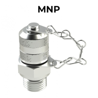 MNP-BSPP test couplings for pressure checking