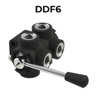 6 ways flow diverters DDF6-BSPP