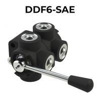 DDF6-SAE 6 ways flow diverter