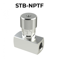 STB-NPTF flow control valves