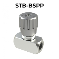 STB-BSPP flow control valves