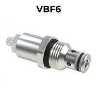 VBF6 Adjustable bidirectional flow control valve