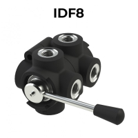 ways flow diverters IDF8-BSPP
