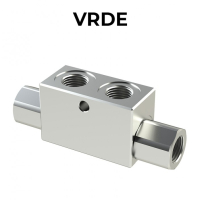 VRDE Double pilot operated check valve