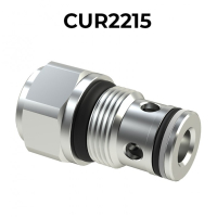CUR2215 Cartridge check valve M22x1,5