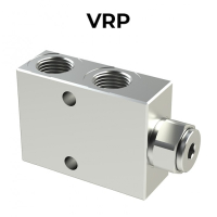 VRP single acting pilot check valves