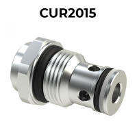 Cartridge check valve M20x1,5 - CUR2015