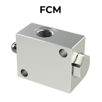 End stroke valves FCM