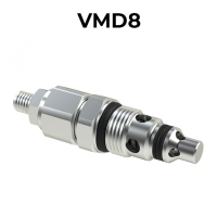 Pressure relief valve SAE10/2 - VMD8