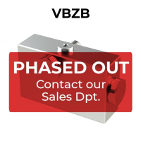 Single counterbalance valve for open center VBZB