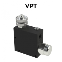 VPT compensated flow regulator