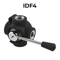 4 ways IDF4-BSPP  flow diverters