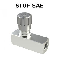 STUF-SAE flow control valves