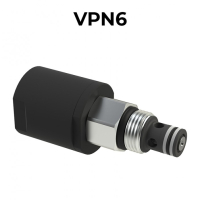VPN6 Cartridge check valve pneumatic operated