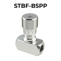STBF-BSPP flow control valves