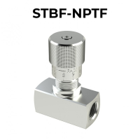STBF-NPT flow control valves