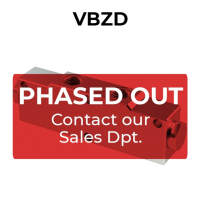 Double counterbalance valve in-line for open center VBZD