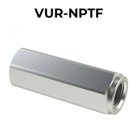Housing check valves F/F VUR-NPTF