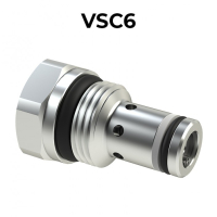 VSC6 Flow control pressure compensated valve, fixed regulation