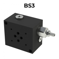 CETOP3 single manifolds BS3