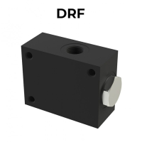 DRF flow diverter/combiner valves