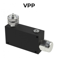 VPP compensated flow regulator