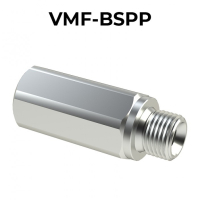 VMF-BSPP check valve