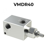VMDR40 In line pressure relief valves