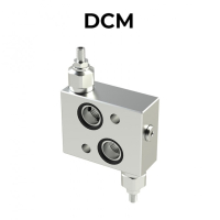 DCM double cross line direct acting relief valve