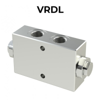 VRDL double pilot operated check valve