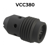 VCC380 Compensated flow restrictor 2 ways unidirectional fixed setting