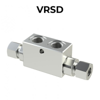 VRSD single pilot operated check valve