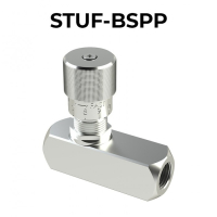 STUF-BSPP flow control valves