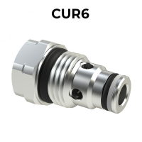 CUR6 Cartridge check valve SAE8/2