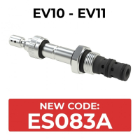 ES083A cartridge electric valve 3/2 direct acting SAE8