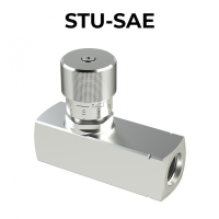 STU-SAE flow control valves