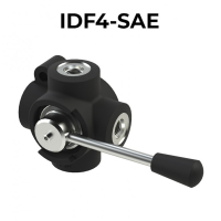 4 ways IDF4-SAE flow diverters