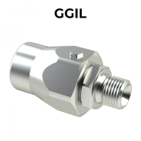 Straight rotating couplings GGIL