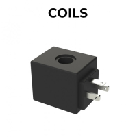 Solenoids for electric cartridge valves