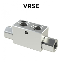 VRSE single pilot operated check valve