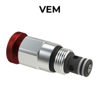 Manual emergency valve VEM